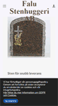 Mobile Screenshot of falustenhuggeri.se